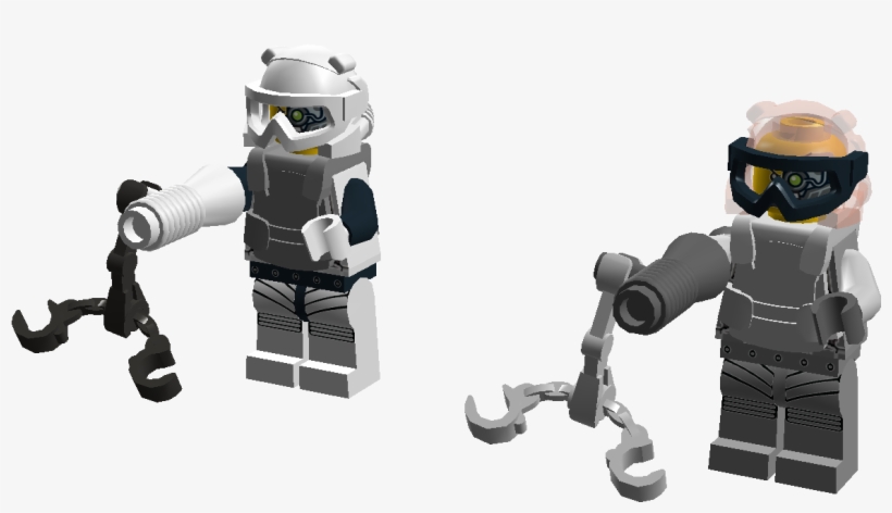 Doccyborgaltfigconcept - Action Figure, transparent png download