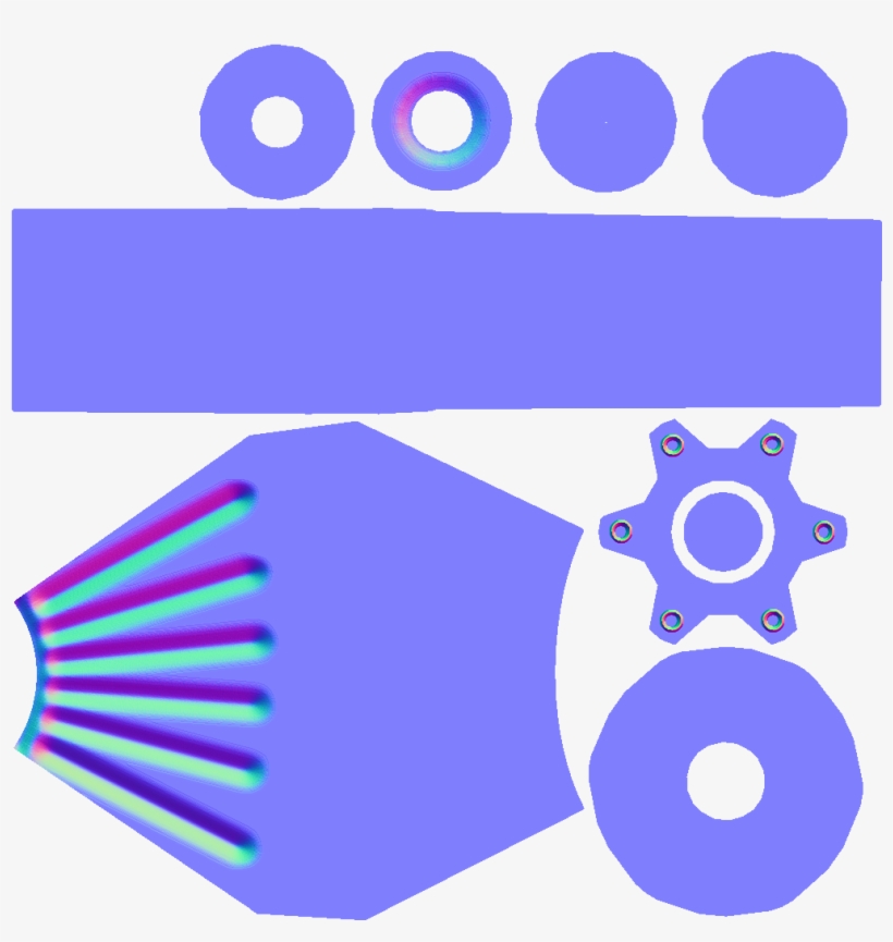 Gr#render Grid Rpg 7 Rend Rpg Uv Render1 Render2 Rocketscreen - Circle, transparent png download