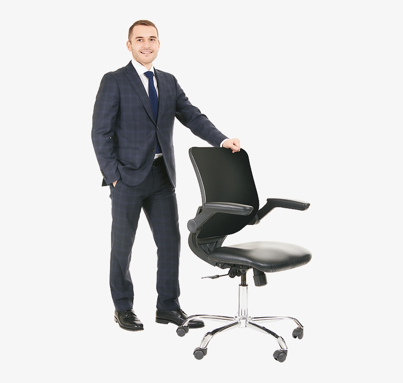 Back To Our People - Office Chair, transparent png download