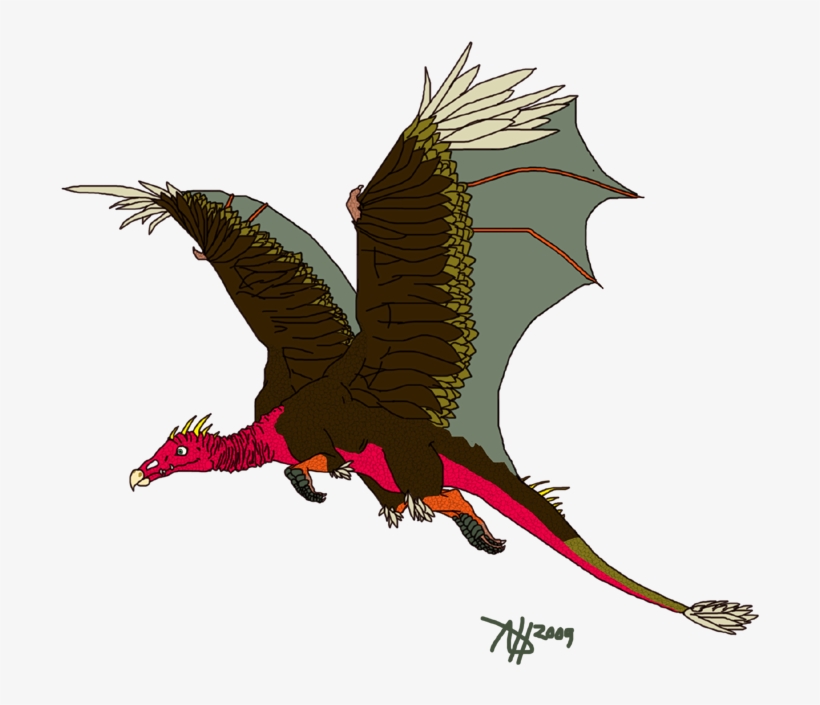 Remnants Of The Earth - Vulture Dragon, transparent png download