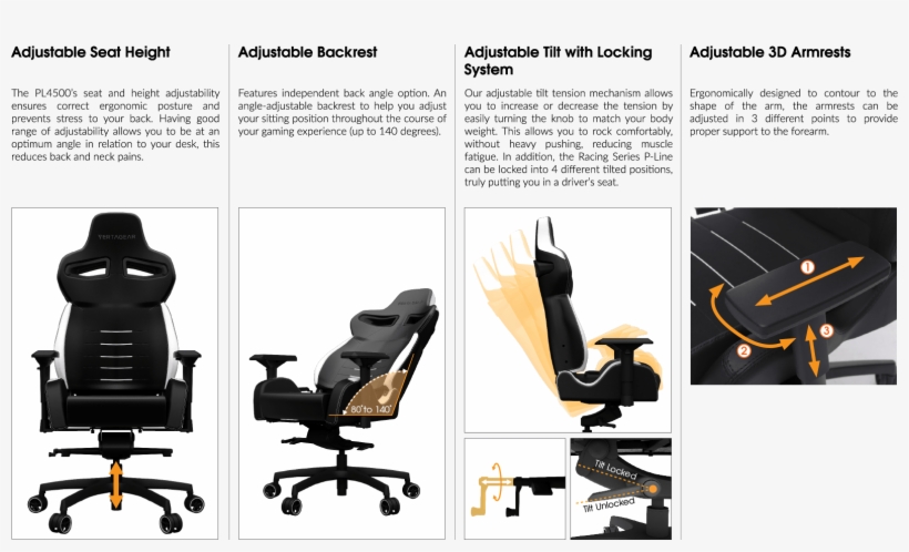 Additional Memory Foam Neck Support And Lumbar Support - Office Chair, transparent png download