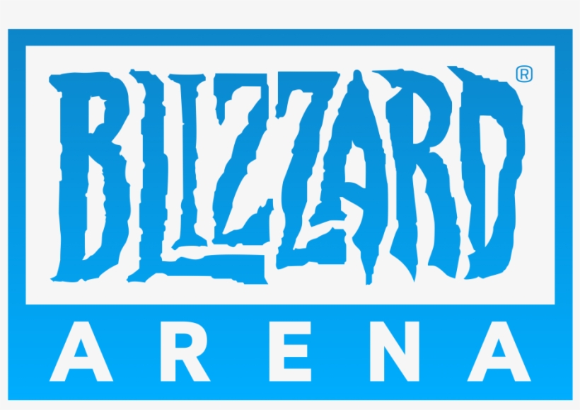 Blizzard Arena Png Logo, transparent png download