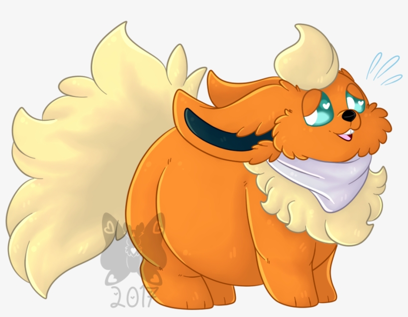 [commission] - Fatty Flareon - Fat Flareon, transparent png download