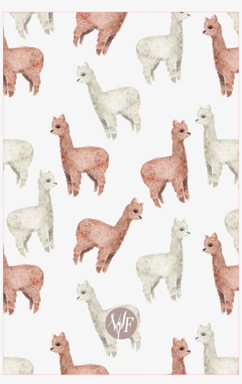 #alpaca #casetify #iphone #art #design #cute #animals - Llama, transparent png download