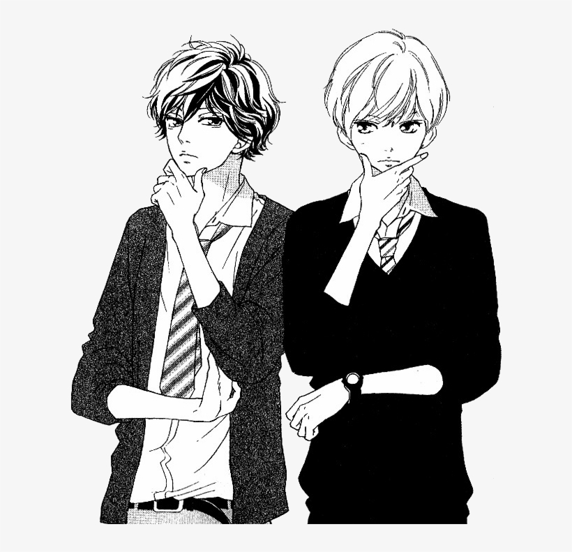 Anime Girl Png Tumblr - Ao Haru Ride Rival, transparent png download