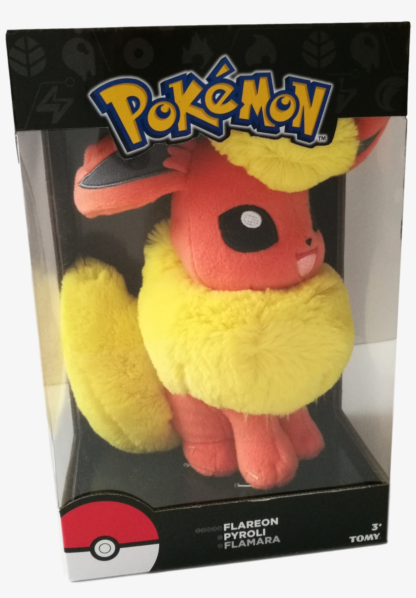 Flareon Plush In Box, transparent png download