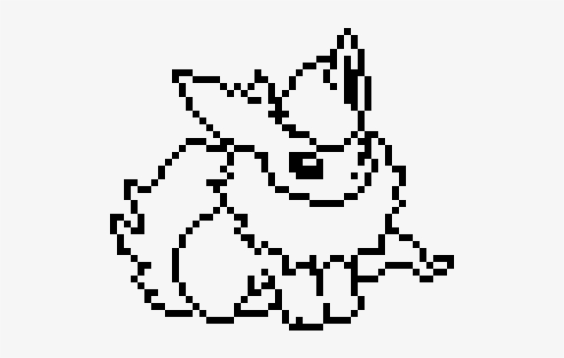 Flareon - Minecraft Pokemon, transparent png download