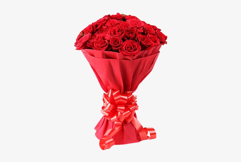 Rose Bunch 20 Sticks - Big Bunch Of Red Roses, transparent png download