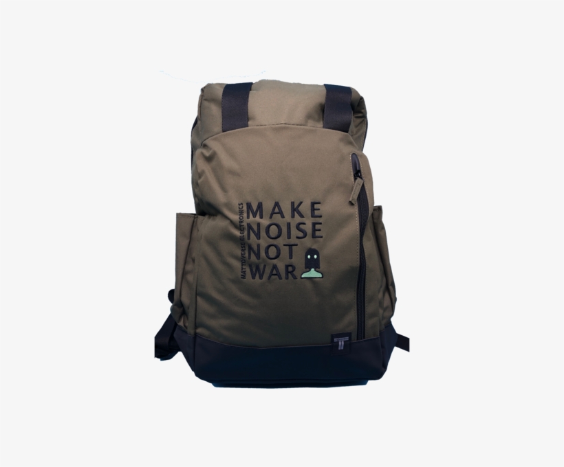 Make Noise Not War - Bag, transparent png download