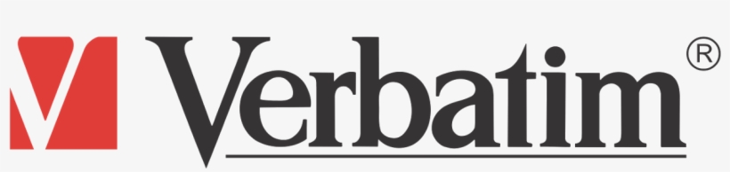 Verbatim Logo Png - Verbatim, transparent png download