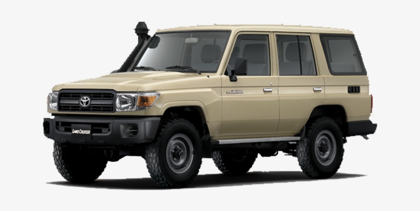 Land Cruiser 70 Series - Toyota Land Cruiser Bj 76, transparent png download