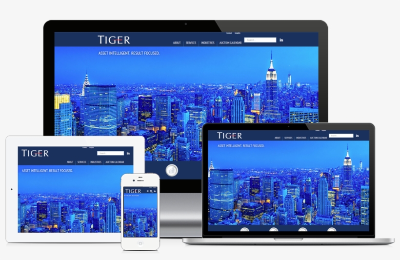 Responsive Web Design - Smartphone, transparent png download