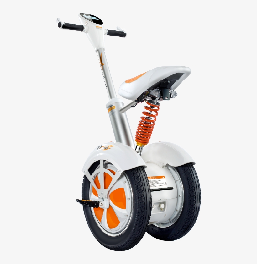 Electric Self-balancing Scooter - Self Balancing Scooter Bike, transparent png download