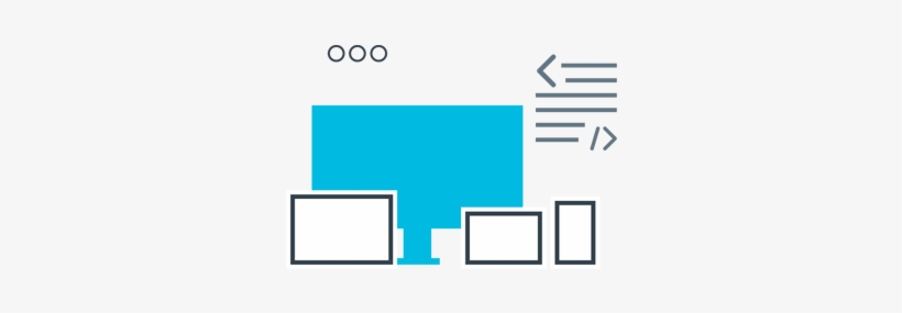 Responsive Mobile Web Design Graphic - Diagram, transparent png download