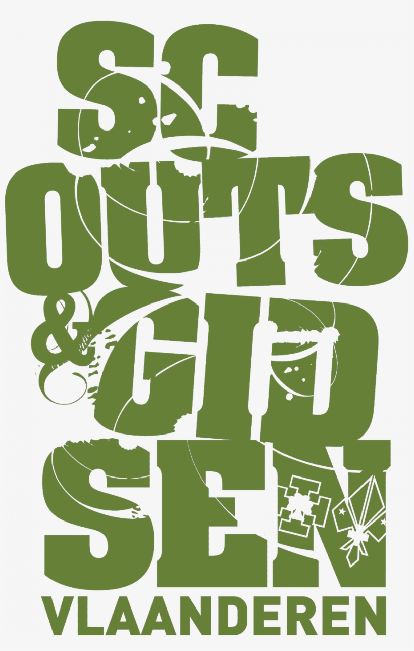 Logo Scouts En Gidsen Vlaanderen - Scouts En Gidsen Vlaanderen, transparent png download