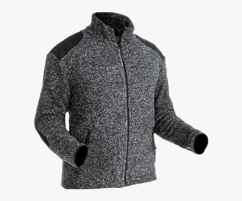 Pfanner Grizzly Full Zip Knit Fleece - Polar Fleece, transparent png download