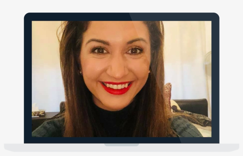 Online Pt Laptop - Girl, transparent png download