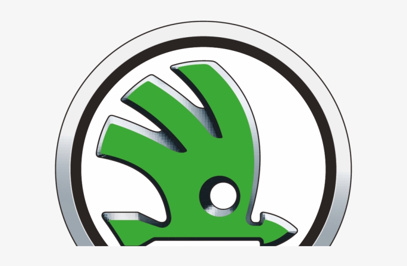 Skoda Logo E1522931523973 - Skoda, transparent png download