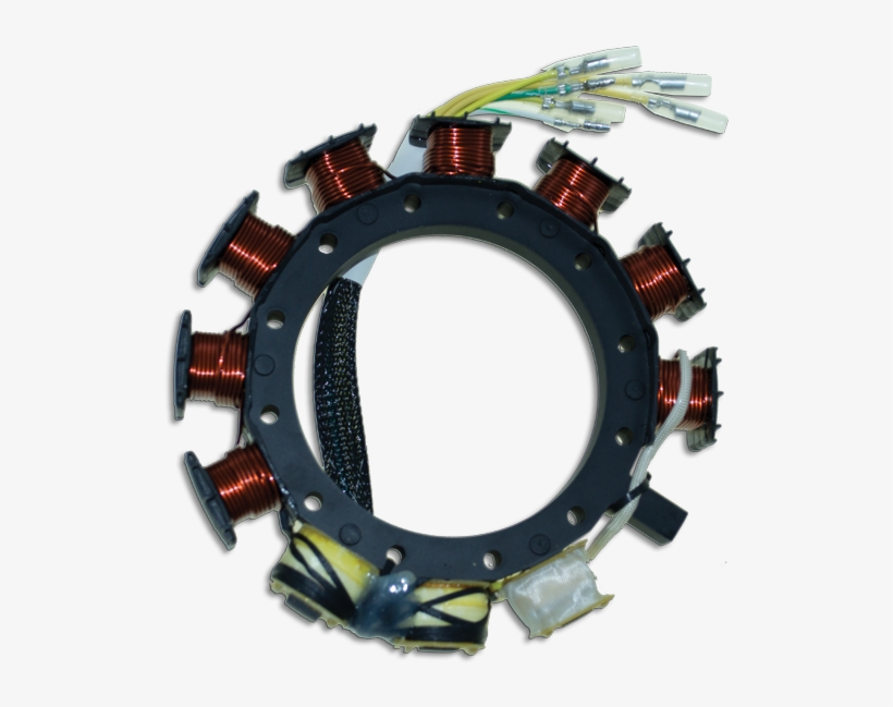 174-2386 - 79 Mercury 7.5 Stator, transparent png download