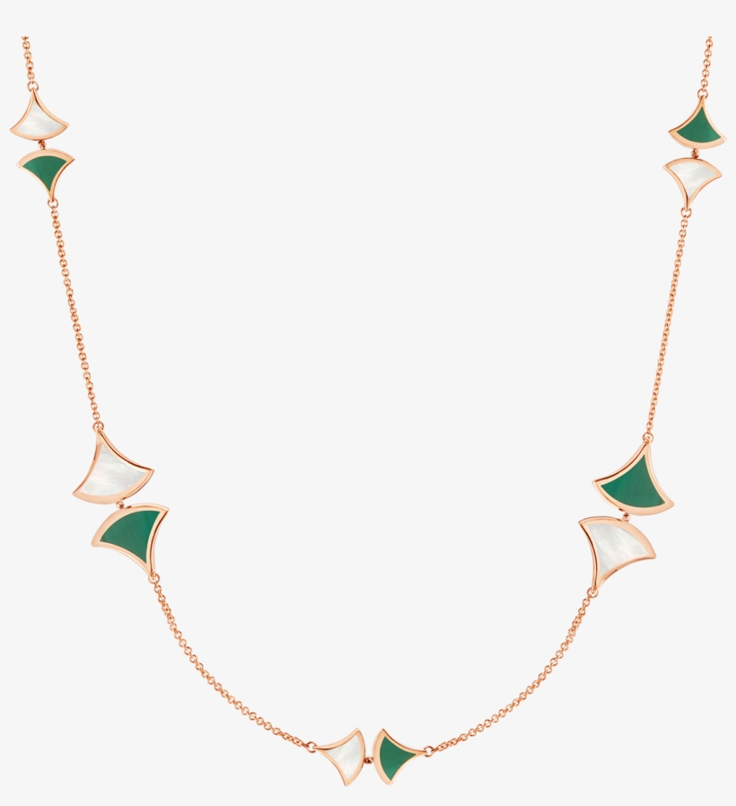 Divas' Dream Necklace Necklace Rose Gold Pink - Necklace, transparent png download