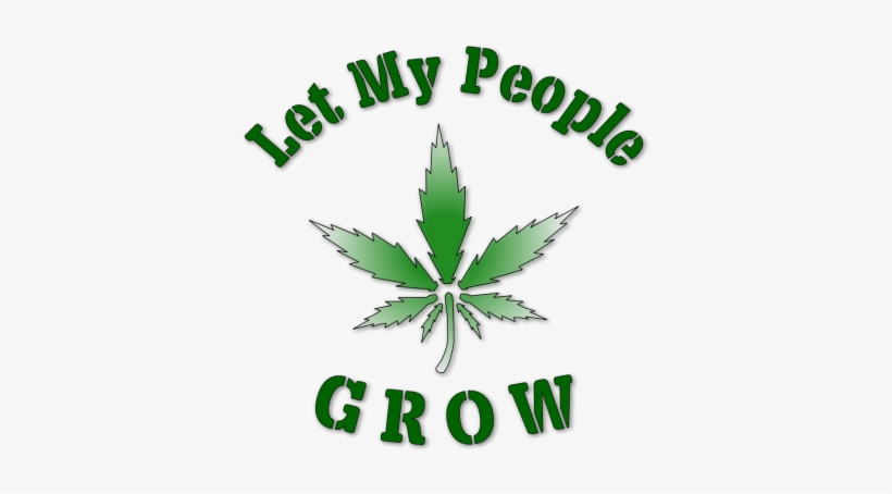 4 Years After Marijuana Legalization, Home Grow Bill - Let My People Grow, transparent png download