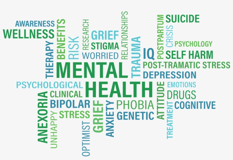 File - Mental - Mental Illness Awareness Week 2017, transparent png download