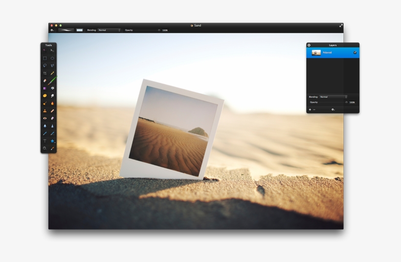 To Achieve A Result Similar To That Shown In The Tutorial, - Morro Bay Polaroid Canvas Print - Small By Kevin Russ, transparent png download