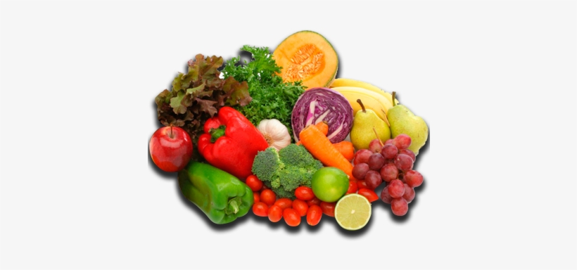 Frescas Frutas Y Verduras - Fruits And Vegetables Large, transparent png download