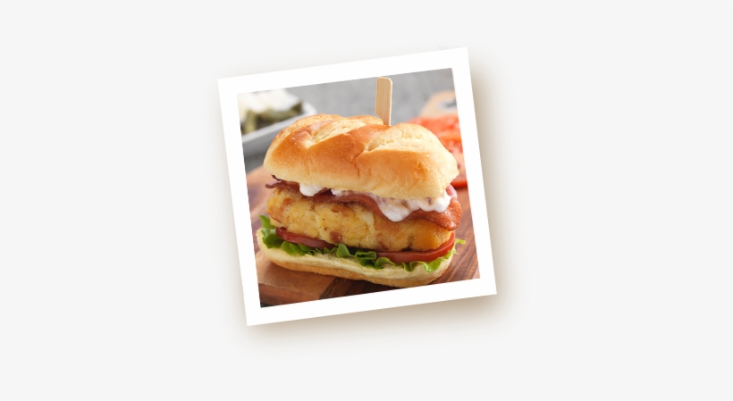 Crab Cake Brioche Sliders - Bun, transparent png download