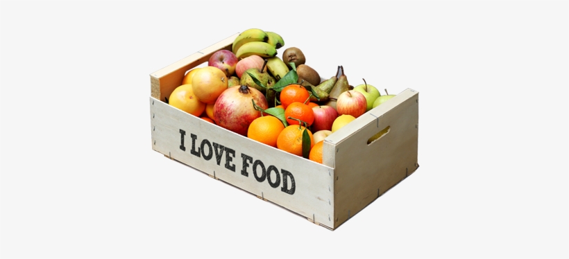 Caja De Fruta 100% Ecológica - Caja De Fruta Png, transparent png download