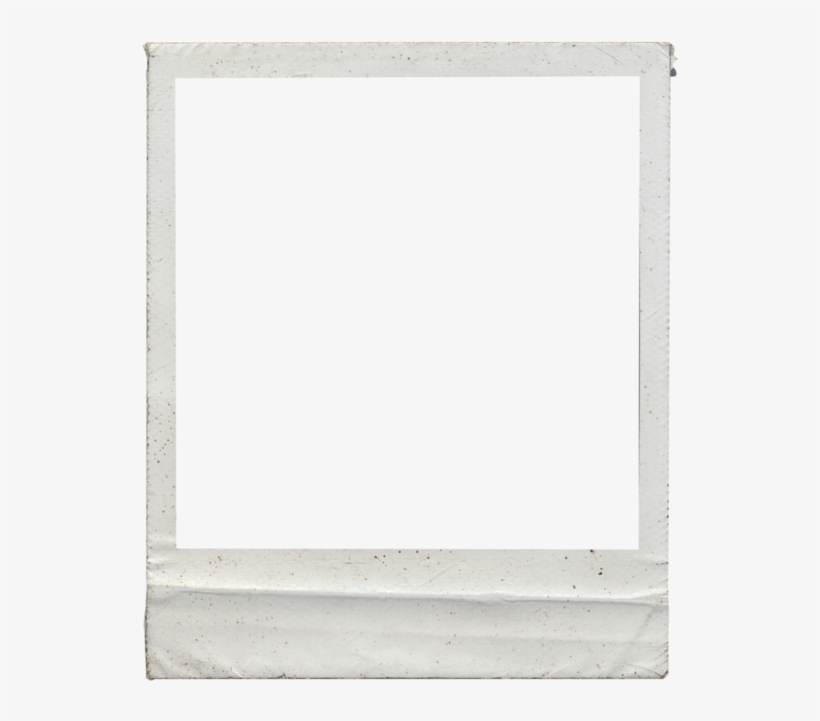 Рамка Frame Polaroid 2 Png - チェキ フレーム, transparent png download