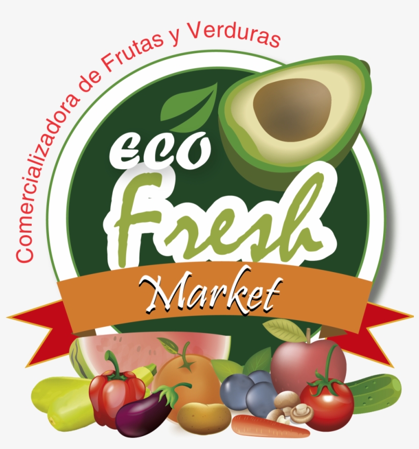 Comercializadora De Frutas Y Verduras - Logo Comercializadora Frutas Y Verduras, transparent png download