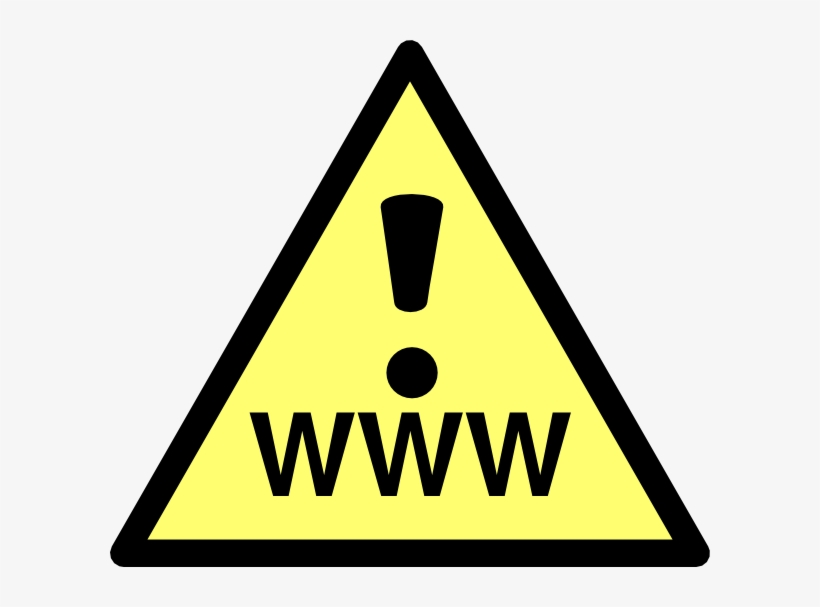 Vector Stripe Caution - 注意 三角形, transparent png download