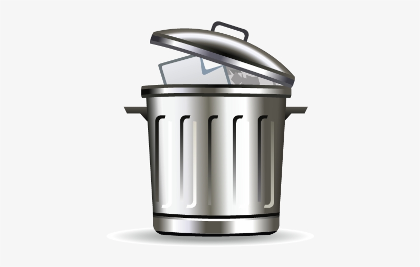 Download Garbage Can Png Download Trash Can Emoji Png Transparent