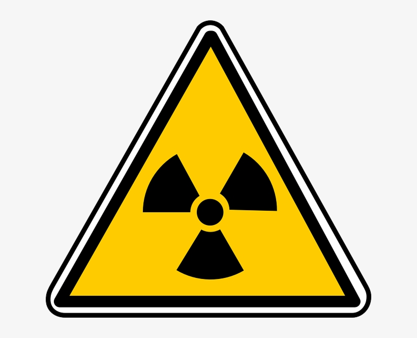 Sign, Signs, Symbols, Security, Warning, Caution - Simbolo De Uranio, transparent png download