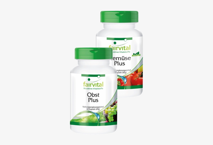 Frutas Y Verduras Plus - Fairvital Quinoa 700mg - 90 Kapseln, transparent png download