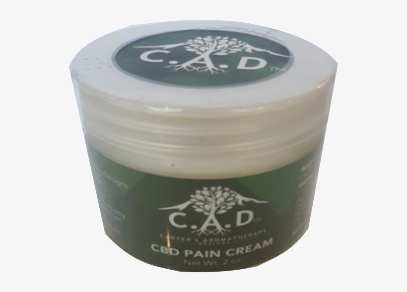 C - A - D - Carters Aromatherapy Design's Pain Cream, transparent png download