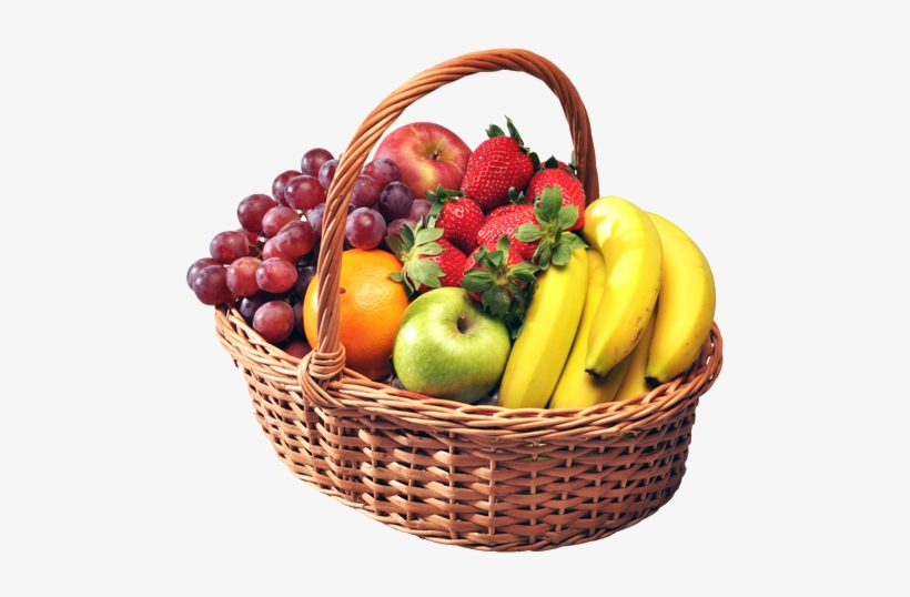 Frutas En Un Cesto, transparent png download