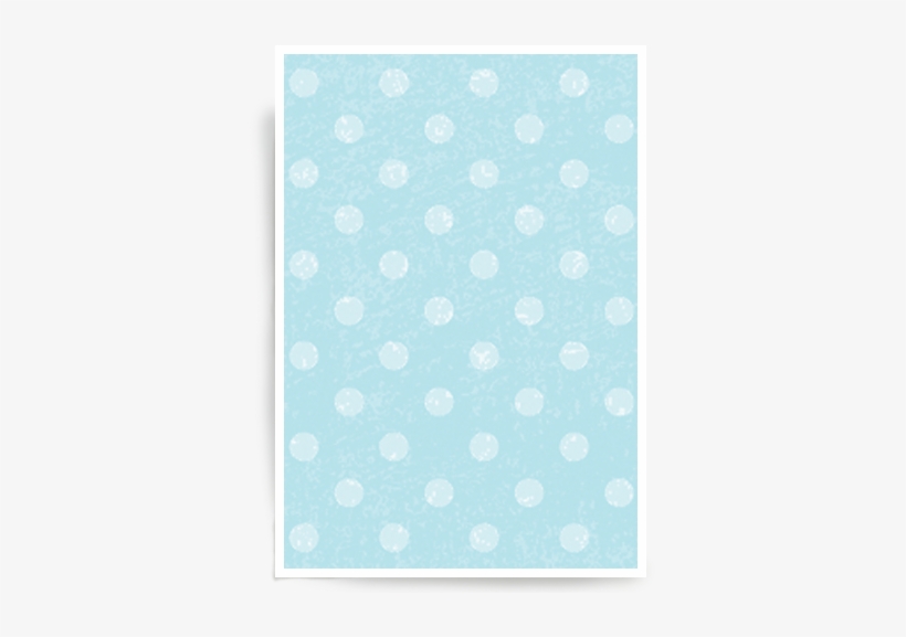 Pool Distressed Dots -5 Sheets - Polka Dot, transparent png download