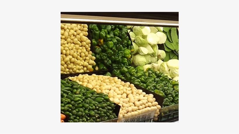 Vitrina Mural Refrigerada Para Frutas Y Verduras - Vitrinas De Frutas Y Verduras, transparent png download