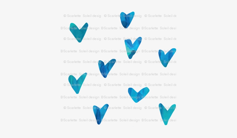 Seafoam And Blue - Watercolor Painting, transparent png download