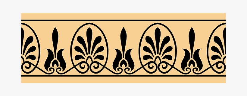 Arabesco, Grego, Antigo, Ornamento - Greek Arabesque, transparent png download