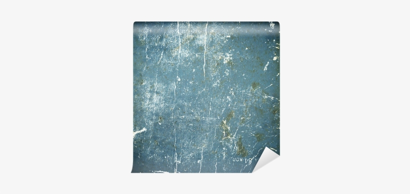 Grunge Blue Paper Texture, Distressed Background Wall - Texture, transparent png download