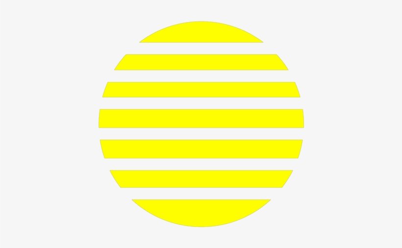 Sunset Solid And Distressed Graphics Package - Circle, transparent png download