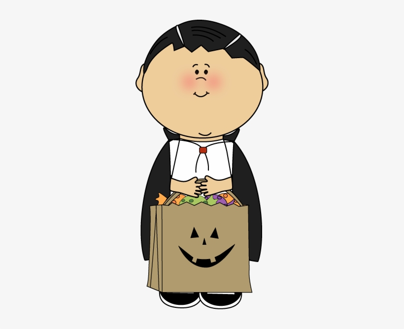 Halloween Black Vampire Png Clipart - Halloween Clipart, transparent png download