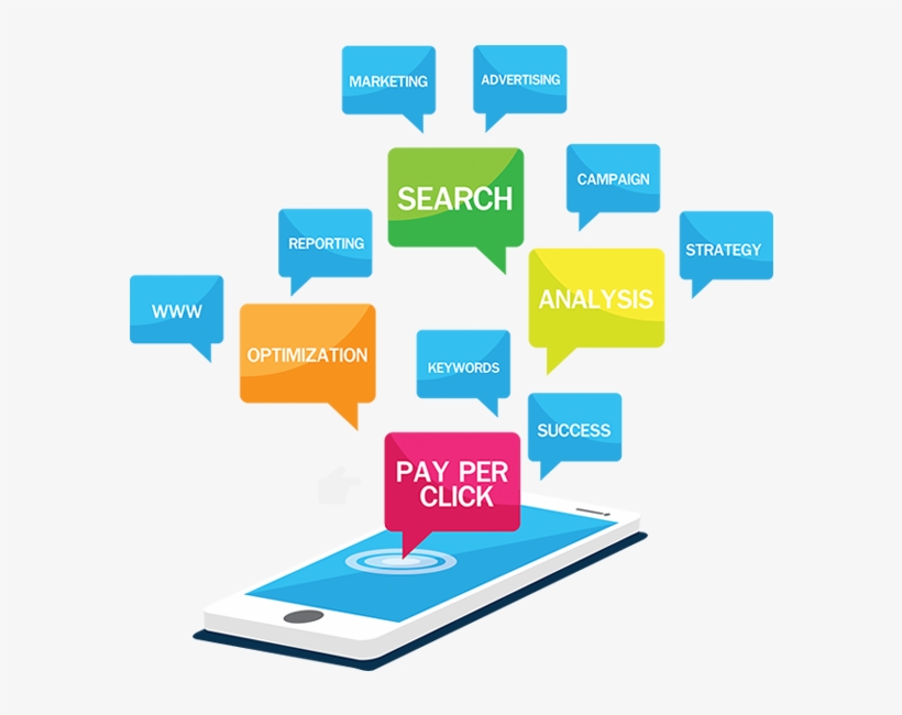 Pay Per Click Digital Marketing In Nigeria - Pay Per Click Png, transparent png download
