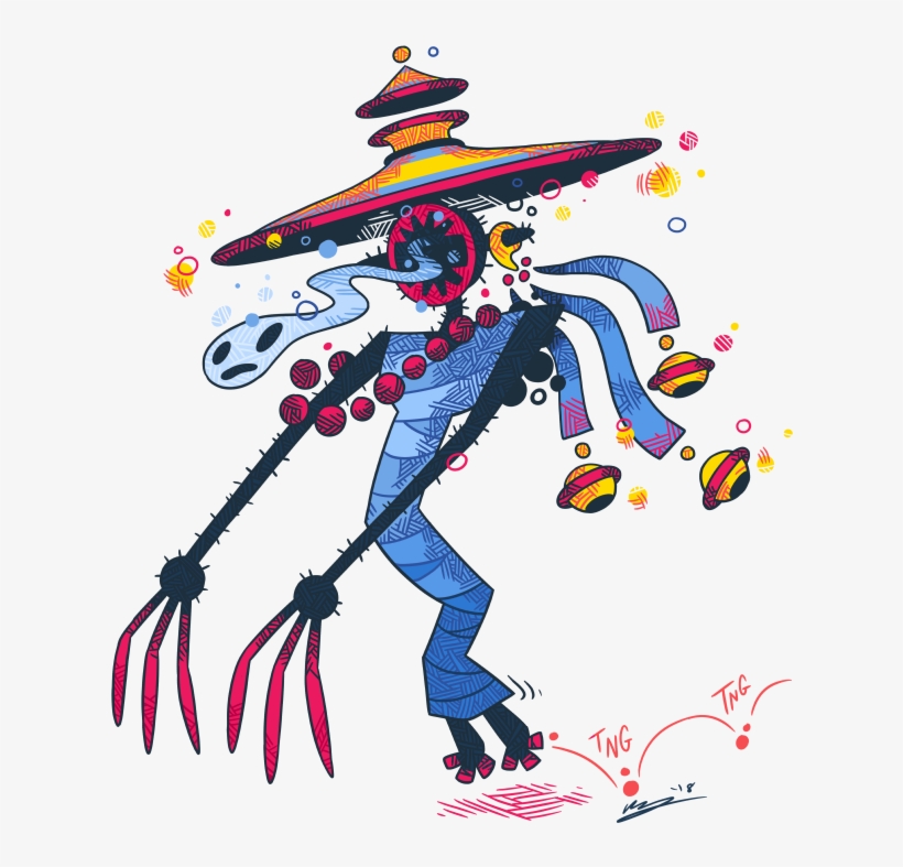 Hopping Vampire - Vampire, transparent png download