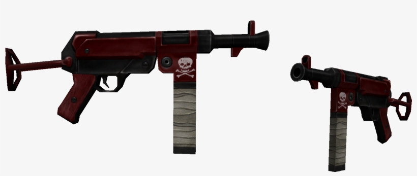 Stylish Sub-machine Gun - Portable Network Graphics, transparent png download