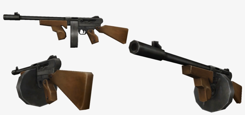Super Sub-machine Gun - Battlefield Heroes Guns, transparent png download