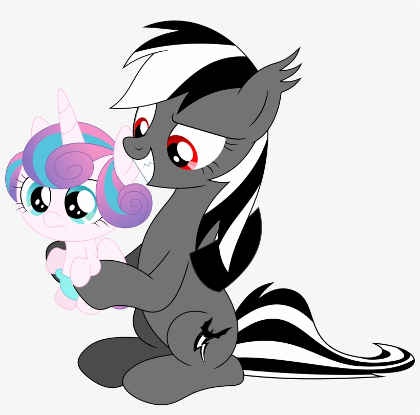 You Would Make A Great Vampire Baby By Porygon2z On - Flurry Heart Vampire, transparent png download